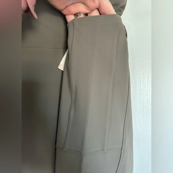 NWT Calia by Carrie Underwood Sculpt Utility Legging Dark Grey Medium - Picture 4 of 7